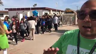 Salinas City Elementary School Districts quotMarch Against Bullyingquot 2018 [upl. by Almallah]