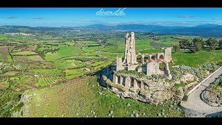 Castello dei Doria Chiaramonti aerialdrone [upl. by Garrity]