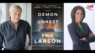 Erik Larson  The Demon of Unrest A Saga of Hubris Heartbreak and Heroism at the Dawn of the [upl. by Berkley413]