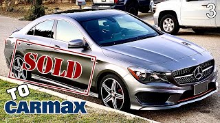 Sold our Mercedes to Carmax [upl. by Darya846]