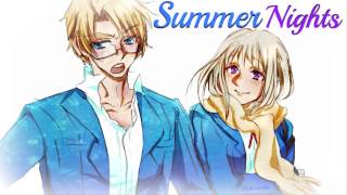 HD  Nightcore  Summer Nights Grease [upl. by Lyred]