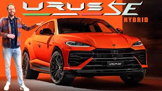 2025 LAMBORGHINI URUS SE HYBRID  WORLD PREMIERE with MAX [upl. by Naelopan933]