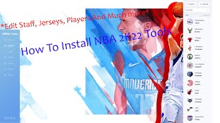 How To Install And Use NBA 2k22 Tools ModifierEngine The Best Modifing Tool For NBA 2K22 [upl. by Anitsim147]