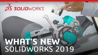 Whats New  SOLIDWORKS 2019 Teaser [upl. by Arielle]