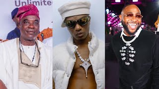 K1 DE ULTIMATE REVEALS WHY DAVIDO DIDN’T ATTEND WIZKID MOTHER’S BURIAL CEREMONY [upl. by Jerry]