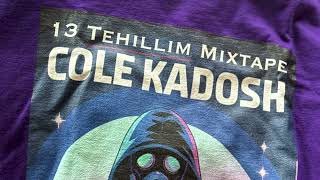 Cole Kadosh — Tehillim 123 Miriam’s Mix [upl. by Naujyt866]