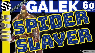 RAID SHADOW LEGENDS  ULTIMATE GALEK SPIDER SLAYER F2P FRIENDLY [upl. by Aldos]