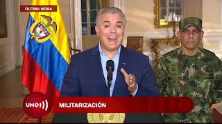 Emisión Noticias Uno – 1 de mayo de 2021 [upl. by Dolorita684]