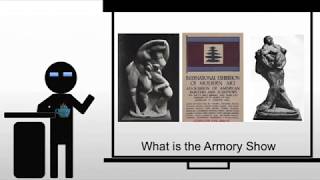 What was The Armory Show [upl. by Egiap]