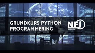 Grundkurs Python programmering [upl. by Atirihs]