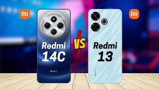 Redmi 14C vs Redmi 13 [upl. by Nagud]