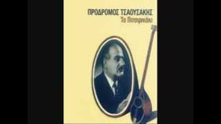 Το πιτσιρικάκι  Πρόδρομος Τσαουσάκης με στίχους [upl. by Snahc]