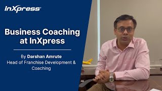 Business Coaching at InXpress  Darshan Amrute  Logistics Consultancy Franchise Opportunity [upl. by Bergmann]