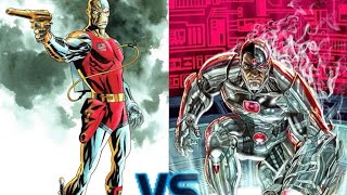 It’s Clobbering Time Deathlok Vs Cyborg [upl. by Arramas276]