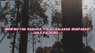 Iera Milpan  Balasan Janji Palsumu Lyric Video [upl. by Anabal478]