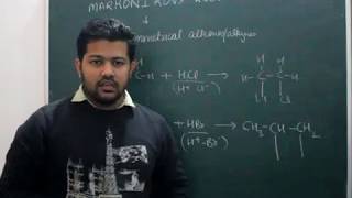 TRICK FOR MARKONIKOVS RULE  ORGANIC CHEMISTRY  BHARAT PANCHAL SIR [upl. by Marietta]