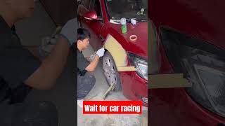 Rebuilding a car from scratchesscratchesrepairingshorts [upl. by Oimetra]