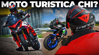 Sono rimasti SENZA PAROLE 😂 Multistrada PIKES PEAK in PISTA [upl. by Natsrik]