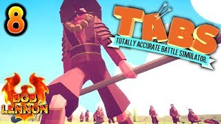 UN GOURDIN INNARÊTABLE  Totally Accurate Battle Simulator avec Bob Lennon [upl. by Ij]