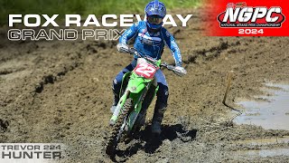 2024 NGPC RD 5 Fox Raceway GP  2024 KX450X  Trevor Hunter 224 [upl. by Karb]