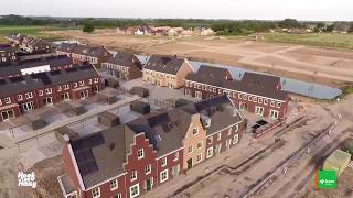 Dronevideo nieuwbouwproject Hoef en Haag Vianen door Marc Molenaar [upl. by Maryellen]