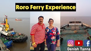 Gujarat का अपना Titanic 🛳😳 Surat To Bhavnagar RoRo Ferry Experience [upl. by Ahtan501]