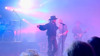 Fields Of The Nephilim  Preacher Man  intro live Whitby PavilionTomorrow’s Ghosts 28102022 [upl. by Annaynek]