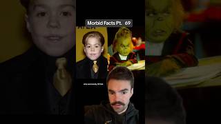 The actor who played young Grinch died HOW morbidfacts [upl. by Sorgalim]