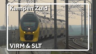 Treinen op station Kampen Zuid Treinen Compilatie [upl. by Salisbury]