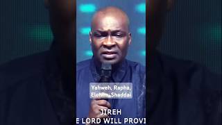 Apostle Joshua Selman Worships Yahweh Rapha Elohim Shaddai  Powerful Moment [upl. by Erdnael]