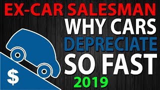 Why Cars Depreciate So Fast [upl. by Reave]