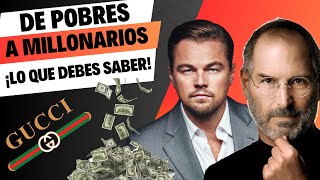 💰Cómo se hicieron MILONARIOS siendo POBRES  Documental [upl. by Gibb]