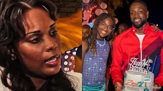 Zaya Wade Biological Mother Responds To Dwayne Over Grooming Her quotIm Protecting My Childquot [upl. by Zelde]