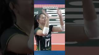 MAYA INDRI volleyball voliindonesia [upl. by Grimbal533]