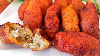 Beignets de manioc [upl. by Raddatz]