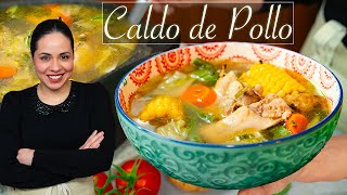 Savoring Mexico’s hearty Chicken soup CALDO DE POLLO with NO ARTIFICIAL Flavors [upl. by Carmelo104]