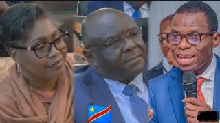 RDC Eliezer Ntambwe à Judith Suminwa et Bemba Ce Budget contredit le Programme du gouvernementquot [upl. by Waly]