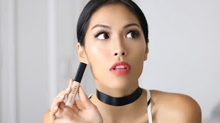 Bobbi Brown Instant Full Cover Concealer in Beige Tested amp Reviewed in Smoky Look Tutorial [upl. by Seidnac264]