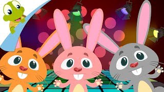 Sleeping Bunnies  Nursery Rhymes and Songs for Kids [upl. by Neyrb]