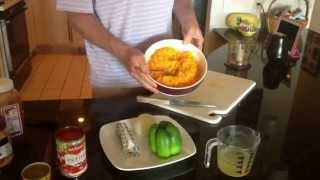 Low Glycemic SPANISH RICE Paleo recipe Low carb Low GI Low GL [upl. by Okajima367]