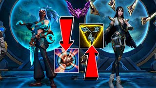 THIS HOW TO PLAY IRELIA amp AKALI IN NEW PATCH HARD CARRY WILD RIFT [upl. by Mochun]