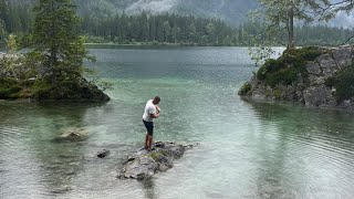 Hintersee hintersee Jezero v Rakousku Alpský Klenot Outdor Paradise [upl. by Hareenum602]