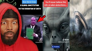 Creepy and Scary TikToks That will Change Your Reality  REACTION [upl. by Boyce]