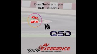 Av Experience Challenge  GT7 QSD VS GKR  Desafio 1  Autopolis GP Gr3 [upl. by Oehsen85]