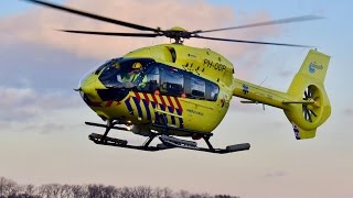 Fuelstop PHOOP Airbus Helicopters H145 Waddenheli at Teuge Airport [upl. by Niven]