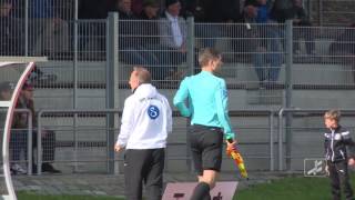 VfR Garching  SV Seligenporten Regionalliga Bayern 201617  16 Spieltag [upl. by Olpe]