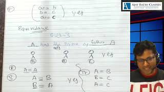 LEC 50 A MATH BY NAGENDER SIR MATHS SETS RELATION AND FUNCTION [upl. by Lamori367]