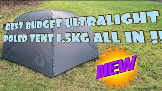 FJERN GOKOTTA 2p ultralight budget tent [upl. by Atinuj]