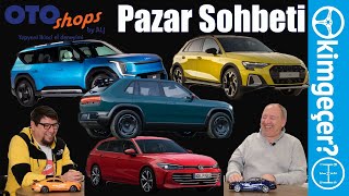 Pazar Sohbeti  Makyajlı Audi A3 ve Allstreet  Kia EV9  Rivian R3  VW Passat [upl. by Tony262]