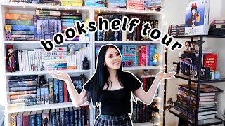 BOOKSHELF TOUR 2020 all of my bookshelves [upl. by Jessey710]